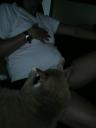 Another one of Thomas and the baby