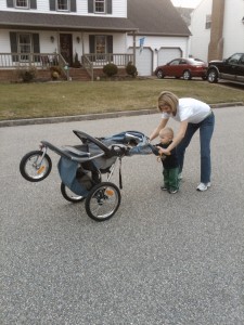 Connor doing his first wheelie!!!