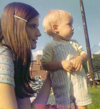 Daddy and his Mom
