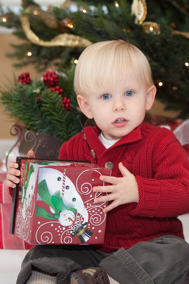 Connor's Christmas Picture